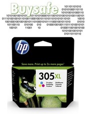 HP 305XL High Yield Colour Original Ink Cartridge for HP Deskjet 2722 AIO Printe