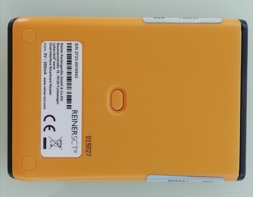 Reiner SCT Cyberjack Wave ChipKarten Lesegerät Ausweis online-banking - Bild 5 von 8