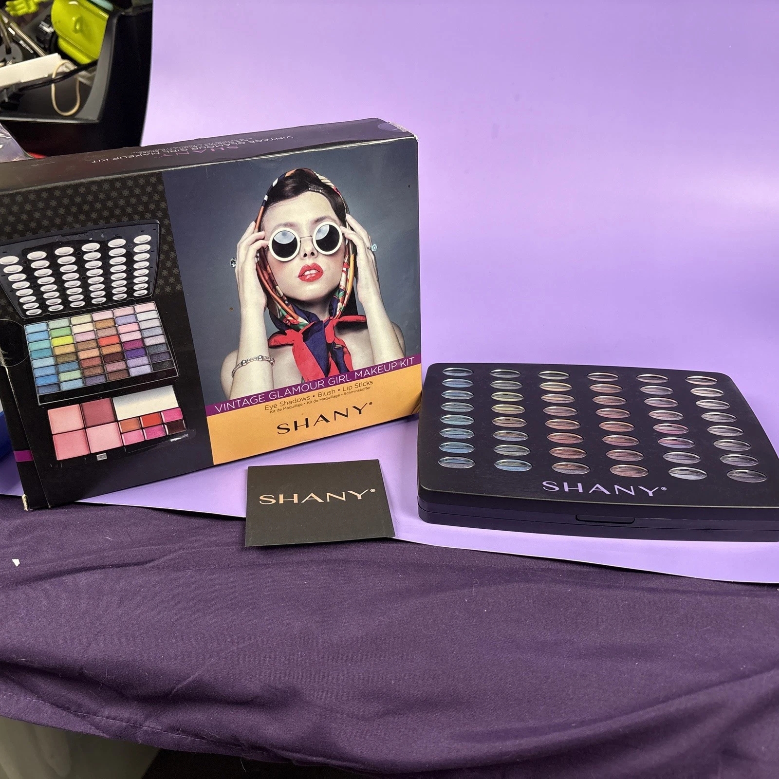 SHANY Glamour Girl All in One Teen Makeup Kit