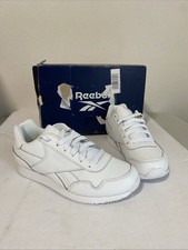 New Reebok Royal CLJOG 3.0 Kids Sneakers Size 4.5 White