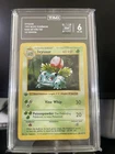 🔥 1999 Pokemon Base Set 1st Edition Ivysaur 30/102 TAG 6 EX MT Vintage WOTC 💎