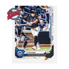 MJ Melendez 1st Walk-Off HR 2026 MLB Topps NOW Card 264 Presale