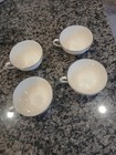 Lenox Platinum Olympia Pl. Fine China Teacup (4)  Made In USA Replacement X-303P — photo 2