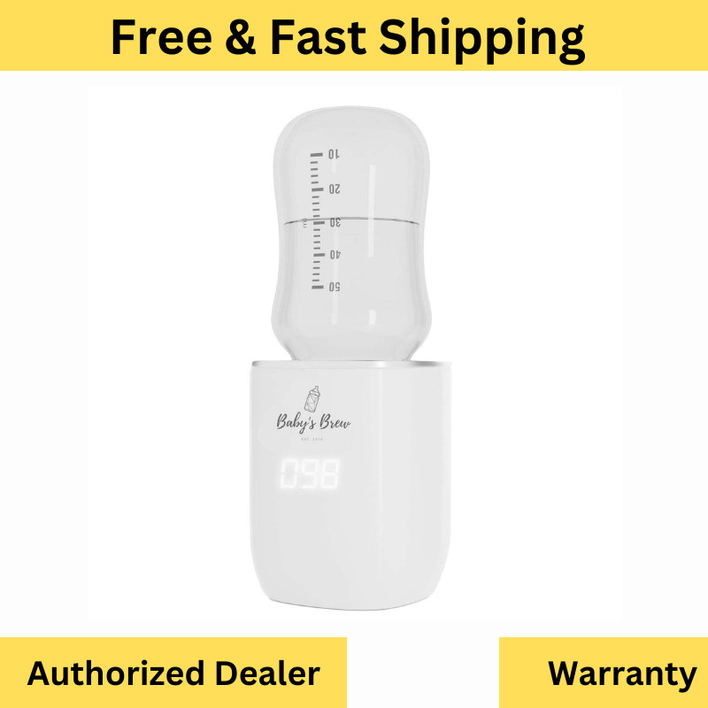 Baby Brew 3.0 Portable Bottle Warmer Pro Baby Bottle Warmer 