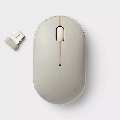 Bluetooth Compact Mouse - heyday Gray Compatible with Windows, macOS, Chrome OS