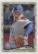 2014 Topps Camo 24/99 Jeff Samardzija #239 2r8
