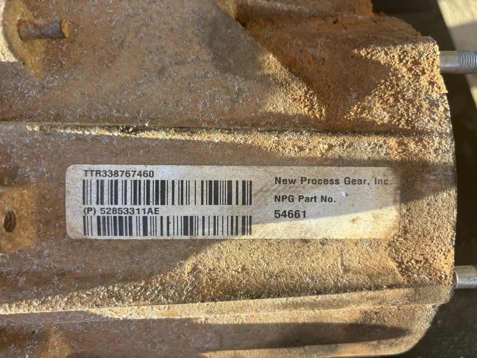 2007-2011 Jeep Wrangler Transfer Case 3.8L AT 42RLE - image 4 of 4