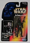 1996 Kenner Star Wars The Power of the Force DEATH STAR GUNNER Red Card POTF2