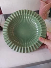 Vintage Red Wing Green  9 1/4” Ashtray or Serving Bowl M-1532