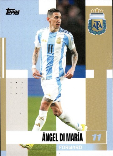 2013-14 Panini SEGA WCCF Argentina Superstars ARS Angel Di Maria
