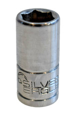 Matco Silver Eagle Tools A106SE 5/16" SAE Shallow Socket 1/4" Drive 6 Point