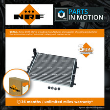 Radiator fits VW POLO 9N, Mk5 1.2 2001 on NRF 6Q0121253 6Q0121253AE 6Q0121253AG