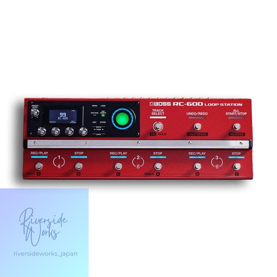 Boss RC-600 Loop Station Pedal - Red for sale online | eBay