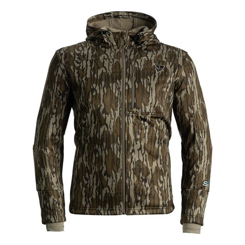 Blocker Outdoors Shield Series Finisher Turkey Jacket Mossy Oak Greenleaf Large - Picture 1 of 7