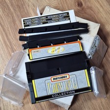 VINTAGE Matchbox PREMIER Display Case - PRE OWNED