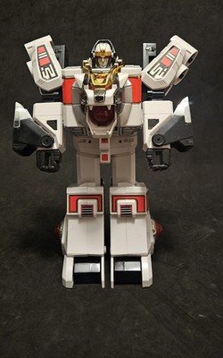 White Tigerzord Mighty Morphin Power Rangers 1994 Bandai 11'' Parts Figure