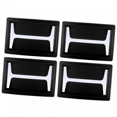 4Pcs Ski Goggle Pass Halter Arbeiten Einfach zu Bedienen Skipässe Schutz