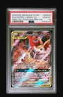 Charizard & Braixen GX SM230 PSA 10 Gem Mint Full Art Promo Pokemon Tag Team