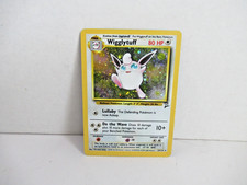 Pokemon Card - Wigglytuff Base Set 2 19/130 Holo Rare on eBay