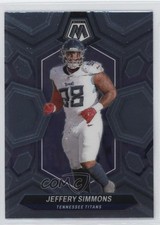 2024 Panini Mosaic Jeffery Simmons #215 0b3