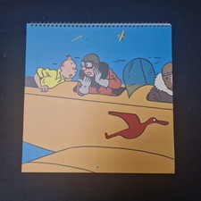 Calendrier Tintin - Année 2006  - édition Moulinsart - Format 30cm x 30cm