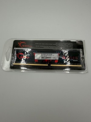 8GB G.Skill Aegis DDR4-3000 RAM   CL16   Einzelmodul - F4-3000C16S-8GISB