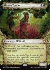 MTG English Bloom Tender (0324) (Showcase) NM Foil Lorwyn Eclipsed