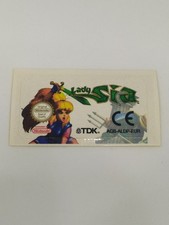 LADY SIA (EUR) Game Boy Advance GBA replacement Label Decal