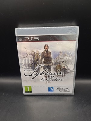 Syberia Collection Sony PlayStation 3 PS3 UK PAL - Neu & Versiegelt