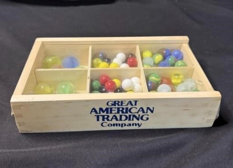Great American Toy Company Marble Set UNOPENED