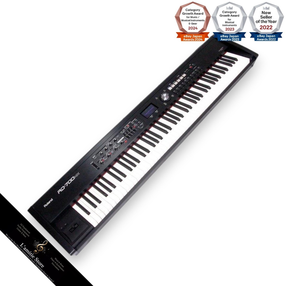 Roland RD700-NX（アルモア製ハードケース付）ステージピアノ88鍵 Roland RD700-NX（アルモア製ハードケース付）ステージピアノ88