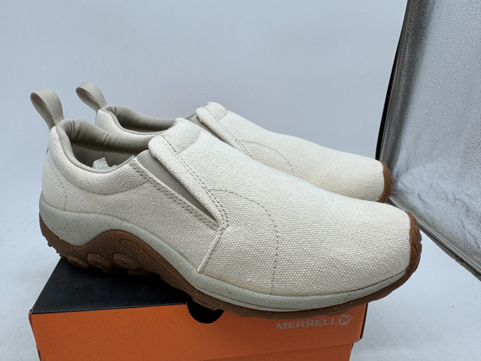 Merrell Jungle Moc Eco Scarpe da Ginnastica Uomo Canapa Slip On Basse Casual 11