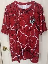 Dyme Lyfe Georgia Bulldogs All Over Print XL Storm Game Day Football Shirt UGA