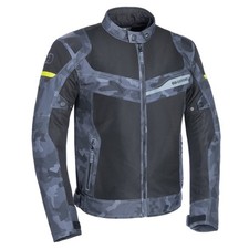 Oxford Dakar Dry2Dry Air Men‘s Adventure Touring Bike Summer Jacket-Grey Camo