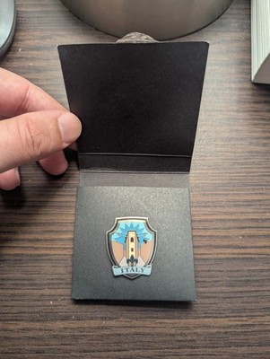 CSGO/CS2 Italy Pin w/unscratched code!