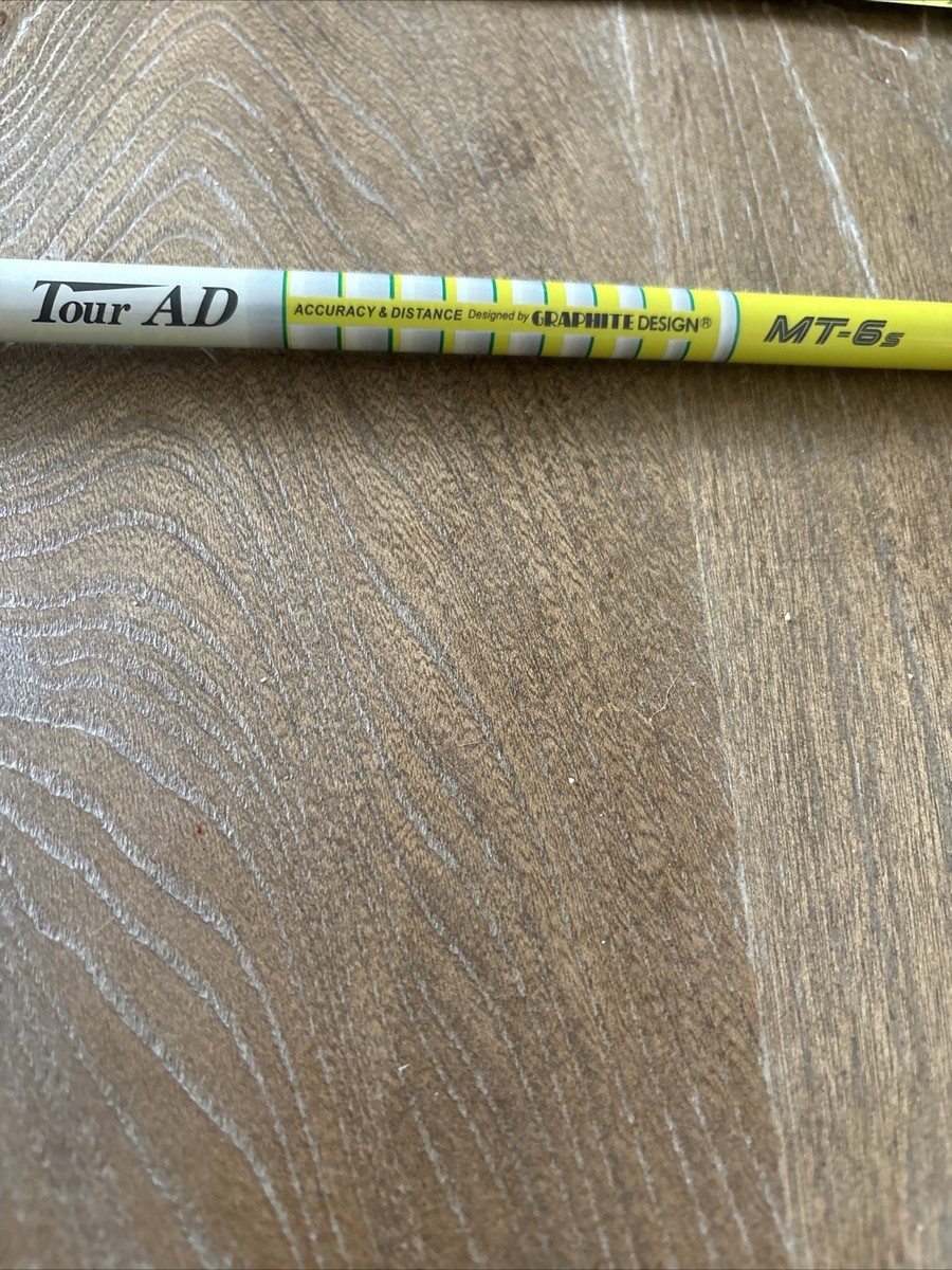 Graphite Design Tour AD MT-6S Stiff Flex Golf Shaft | eBay