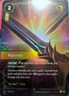 Riposte 206/221 Riftbound TCG Spiritforged NM League of Legends