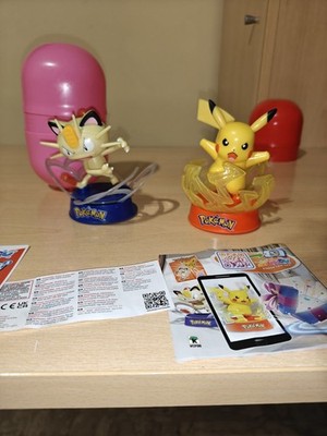 Pokémon Kinder 2026 - Pikachu + Meowth Funko Pop - CIB, Neuwertig