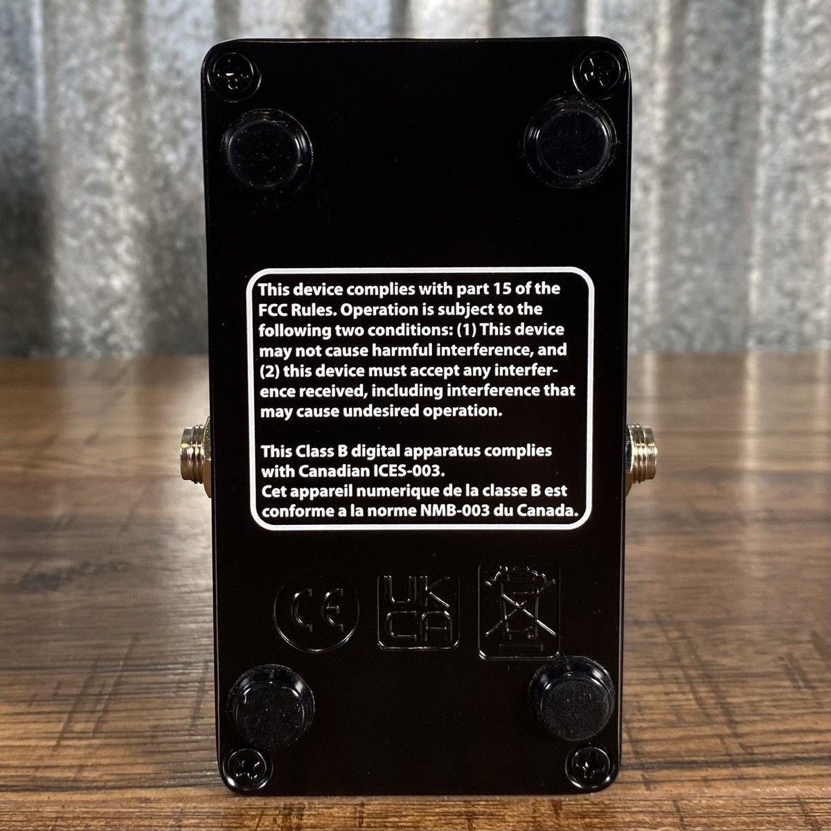 Electro-Harmonix EHX Bender Royale MKIII Fuzz Guitar Effect Pedal