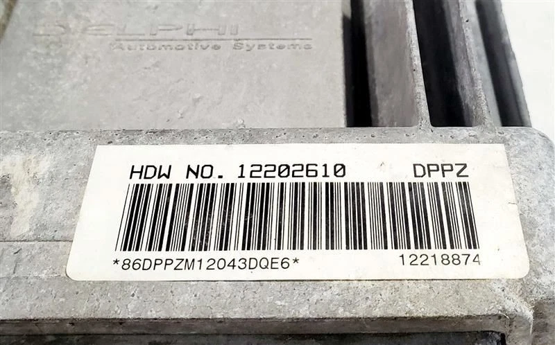 2001 2002 Pontiac Firebird OEM ECM Electronic Control Module 12209624 - Image 4 of 4