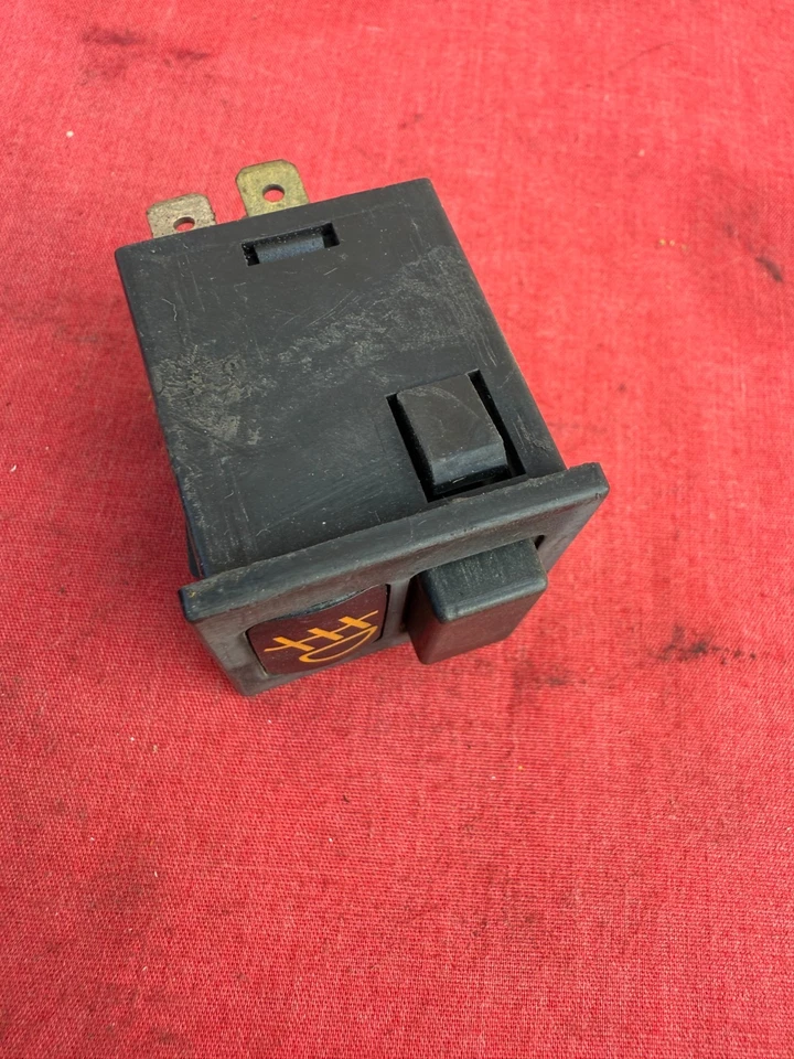 Painel de botão interruptor de luz de neblina GENUÍNO para 1983-1987 Honda Prelude (2ª geração) - Imagem 3 de 4