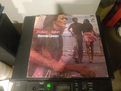Bennie Green  Walkin' & Talkin' Blue Note  BST 84010 Stereo Reissue Tested Vinyl