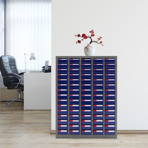 Armadio ricambi 75 cassetti dado porta attrezzi accessori armadietti contenitori - Foto 23 di 24