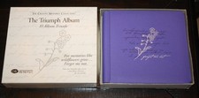 Creative Memories Collection THE TRIUMPH ALBUM Purple SCRAPBOOK New In Box