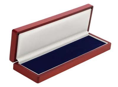 SAFE 7911 Holz-Münz-Etui mit Hartschaum z.B.für Set 5 x 2 Euro oder 5 x 20 Euro
