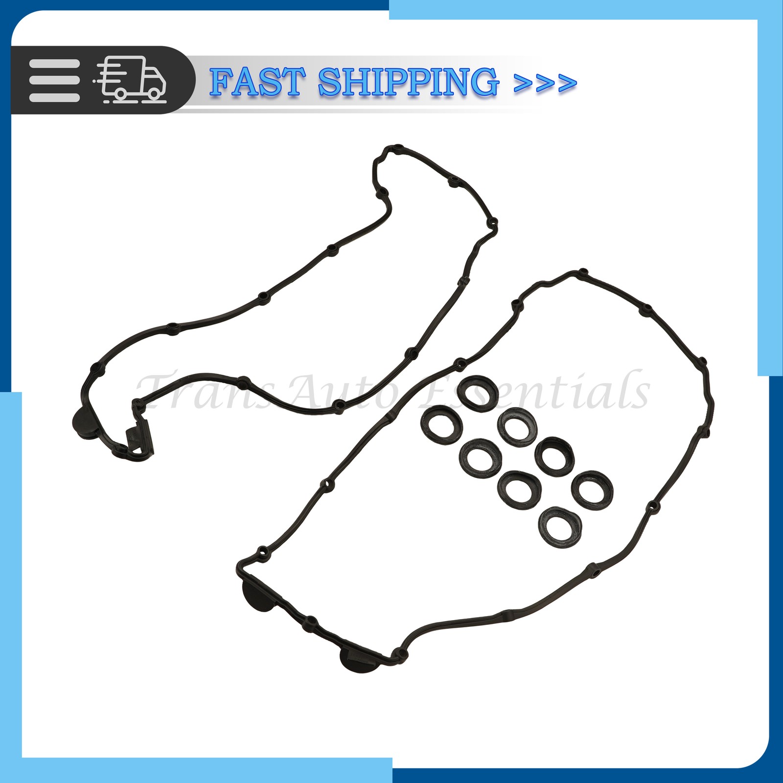 AW3420000 For Maserati Quattroporte GranTurismo Valve Cover Gasket Set