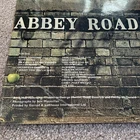 The Beatles – Abbey Road Vinyl Record FIRST UK Pressing 1969 Misaligned Apple