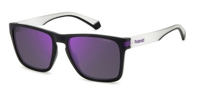 Polaroid PLD 2139/S Matte black violet 56/18/140 UNISEX Sonnenbrillen