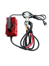 15 AMP 48 Volt Golf Cart Battery Charger for Club Car 3-Pin Round Plug,for Lead
