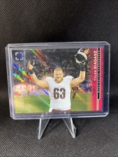 2025 Panini Photogenic Tyler Biadasz  Red  /125 Washington Commanders